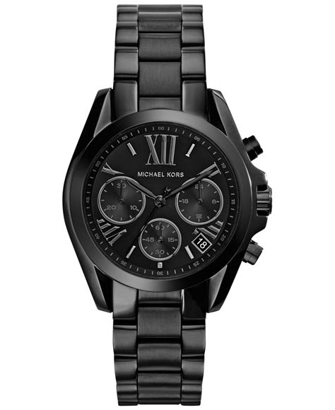 michael kors black watches women|cheap mk watches for women.